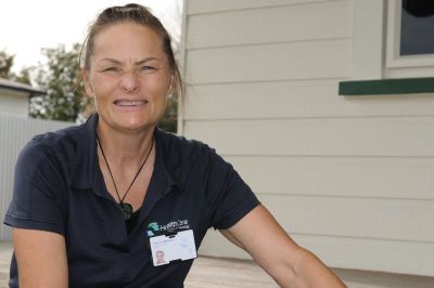 HealthCare New Zealand support worker Abby Maxwell 