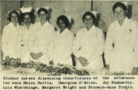 Maternity nurse students 1969