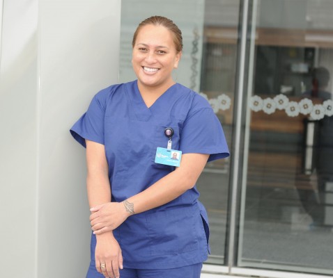 Keisha Bartlett CBAC nurse